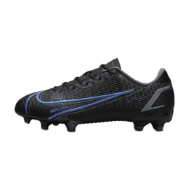 Chaussure de football Nike Mercurial Vapor 14 Academy FG / MG Jr CV0811-004 noir noir
