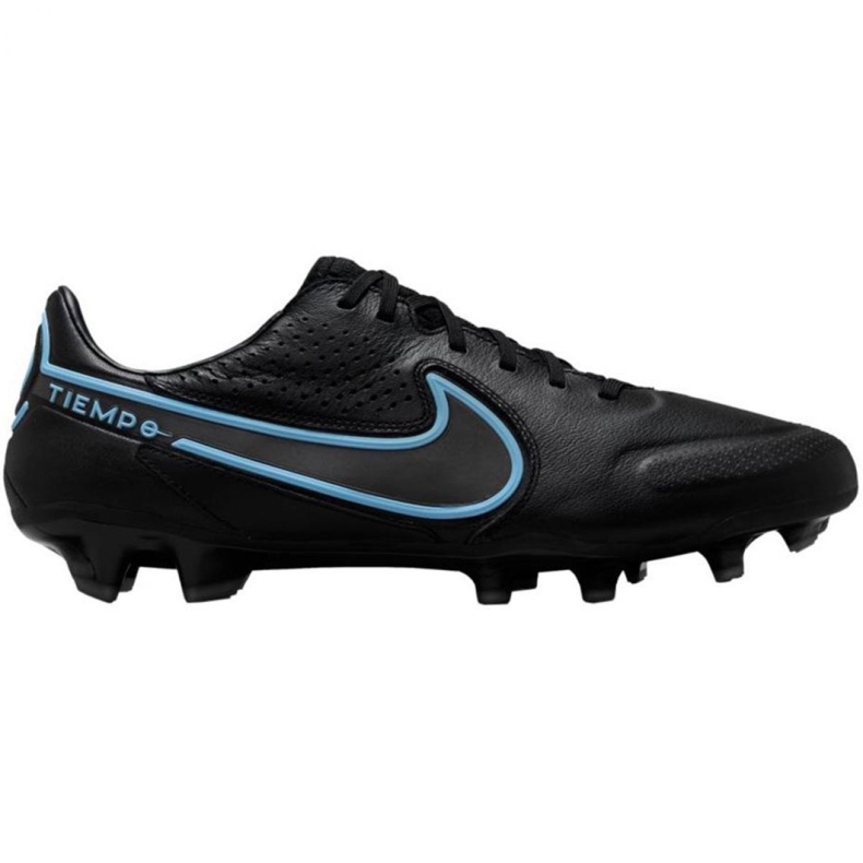 Chaussure de football Nike Tiempo Legend 9 Pro Fg M DA1175-004 le noir le noir