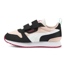 Puma R78 V Ps Jr 373617 20 bleu marin rose Puma R78 V Ps Jr 373617 20 bleu marin rose