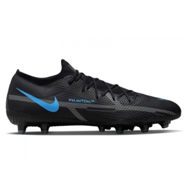 Chaussure de football Nike Phantom GT2 Pro Ag M DC0760-004 noir noir