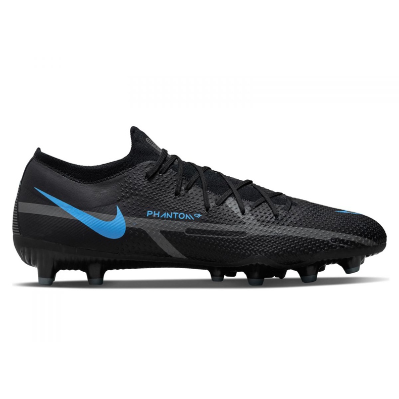 Chaussure de football Nike Phantom GT2 Pro Ag M DC0760-004 le noir le noir Chaussure de football Nike Phantom GT2 Pro Ag M DC0760-004 le noir le noir
