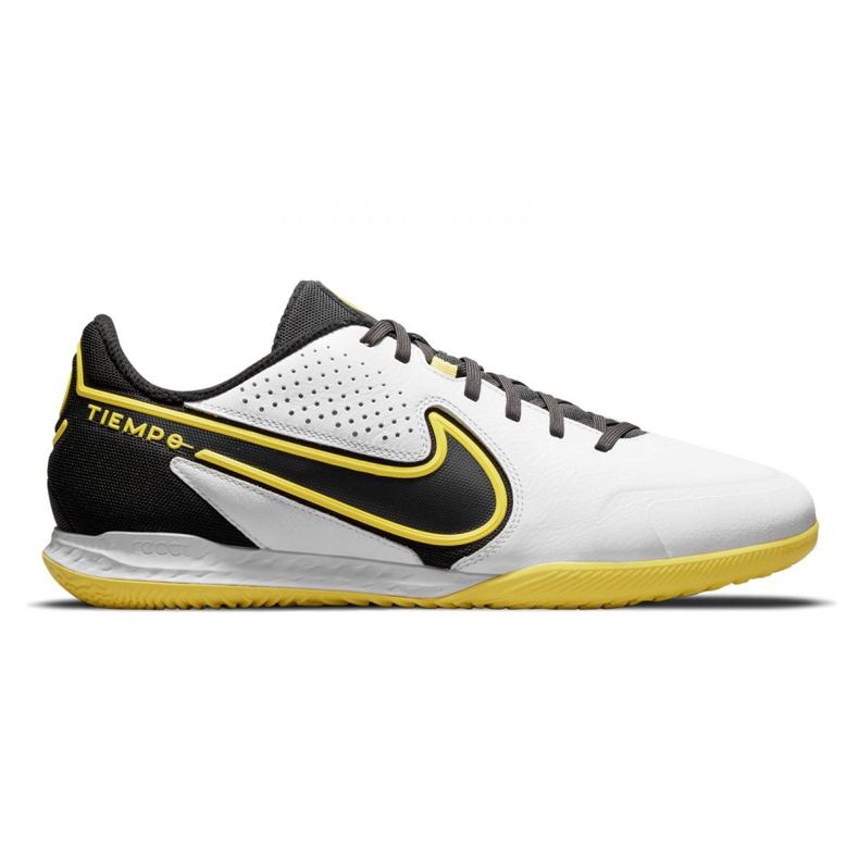 Chaussures de football Nike React Legend 9 Pro Ic M DA1183-107 multicolore blanche