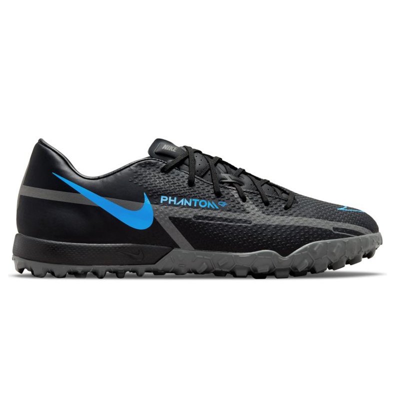 Chaussures de football Nike Phantom GT2 Academy Tf M DC0803-004 le noir le noir Chaussures de football Nike Phantom GT2 Academy Tf M DC0803-004 le noir le noir
