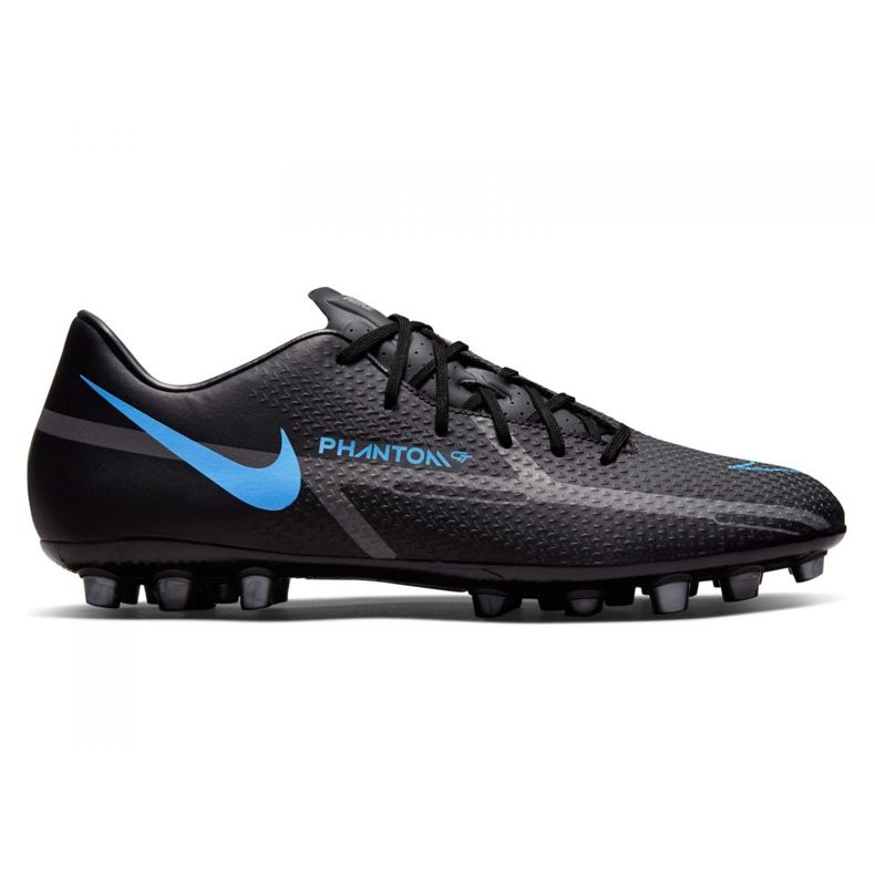 Chaussure de football Nike Phantom GT2 Academy Ag M DC0798-004 le noir le noir