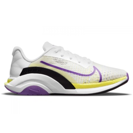 Chaussure d'entraînement Nike ZoomX SuperRep Surge W CK9406-157 blanc multicolore
