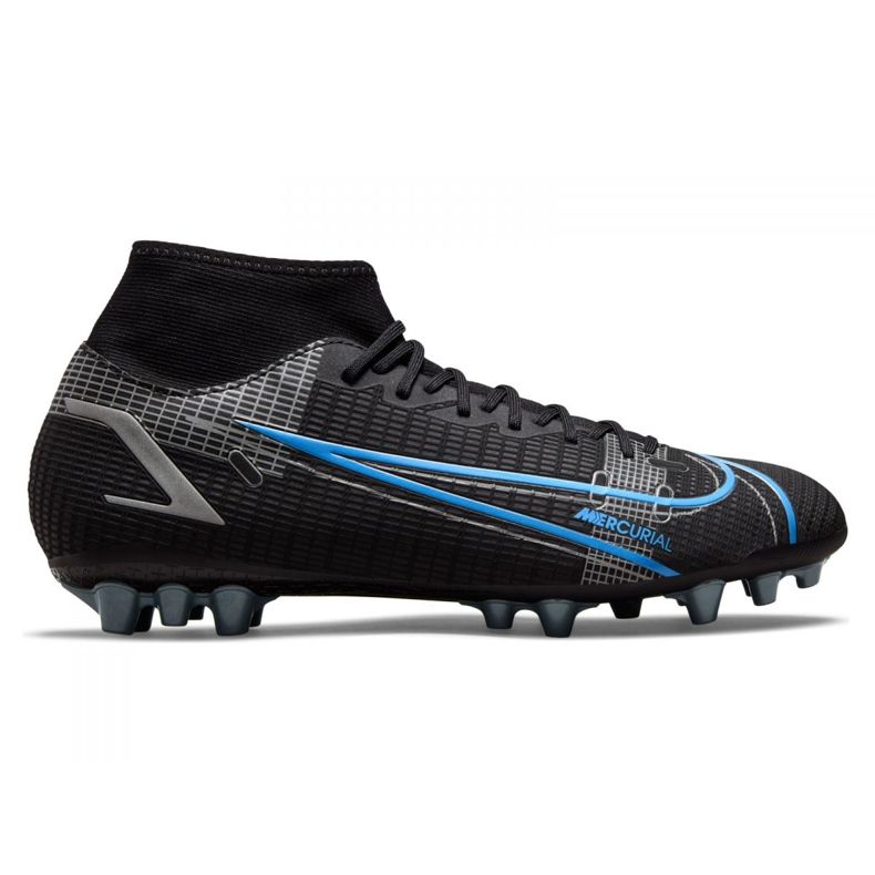 Chaussure Nike Superfly 8 Academy Ag M CV0842-004 le noir le noir