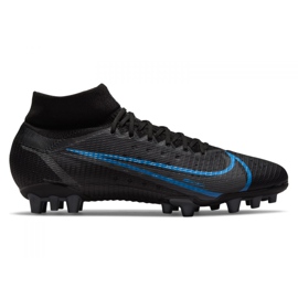 Chaussure Nike Superfly 8 Pro Ag M CV1130-004 le noir le noir Chaussure Nike Superfly 8 Pro Ag M CV1130-004 le noir le noir