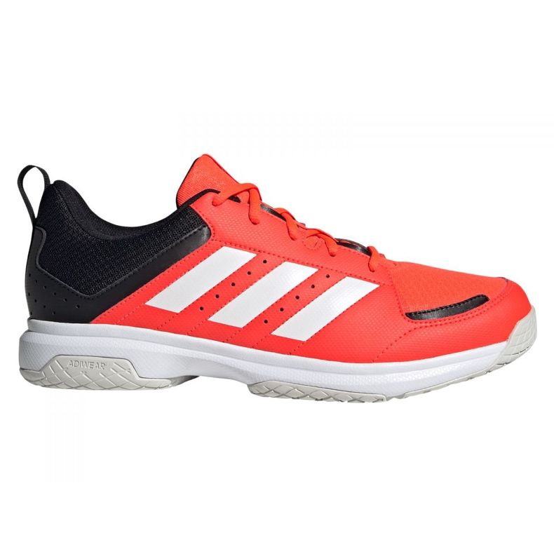 Chaussures Adidas Ligra 7 M FZ4657 le noir rouge Chaussures Adidas Ligra 7 M FZ4657 le noir rouge