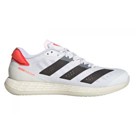 Chaussures Adidas Adizero FastCourt 2.0 M FZ4669 blanche