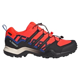 Chaussures Adidas Terrex Swift R2 Gtx M GX7611 le noir rouge