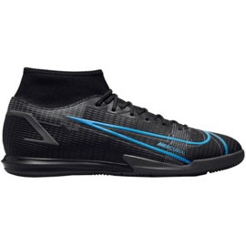 Chaussures d'intérieur Nike Mercurial Superfly 8 Academy Ic M CV0847-004 multicolore noir