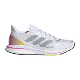 Chaussures Adidas Supernova + W FX6700 blanc