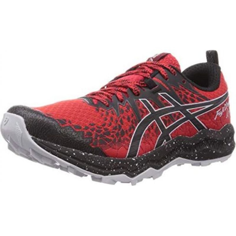 Asics FujiTrabuco Lyte M 1011A700-600 le noir rouge Asics FujiTrabuco Lyte M 1011A700-600 le noir rouge