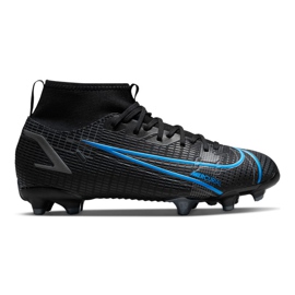 Nike Mercurial Superfly 8 Academy FG/MG Jr CV1127-004 noir noir