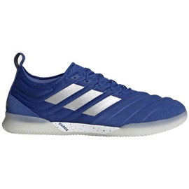 Chaussures d'intérieur adidas Copa 20.1 In M EH0889 multicolore bleu