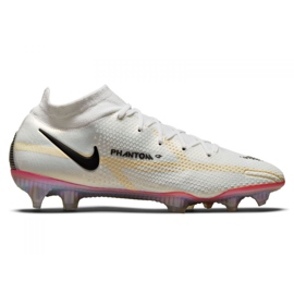 Nike Phantom GT2 Elite Df Fg M CZ9889-121 chaussures de football multicolore blanc