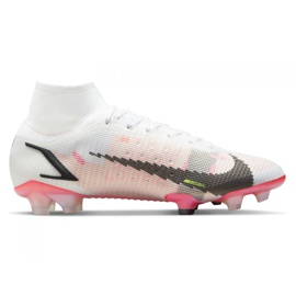 Chaussures de football Nike Superfly 8 Elite Fg M CV0958-121 multicolore blanc