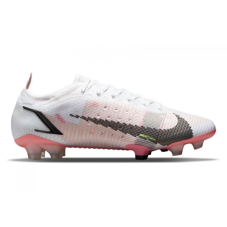 Chaussures de football Nike Vapor 14 Elite Fg M CQ7635-121 multicolore blanche