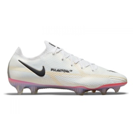 Chaussures de football Nike Phantom GT2 Elite Fg M CZ9890-121 multicolore blanc