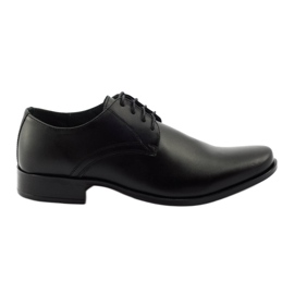 ABIS Chaussures habillées pour hommes 083 noir
