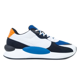 Puma Rs 9.8 Cosmic M 37036703 blanche le noir bleu Puma Rs 9.8 Cosmic M 37036703 blanche le noir bleu