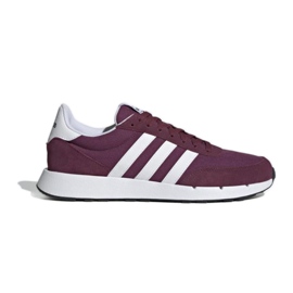 Chaussures Adidas Run 60s 2.0 M H00355 blanc rouge multicolore
