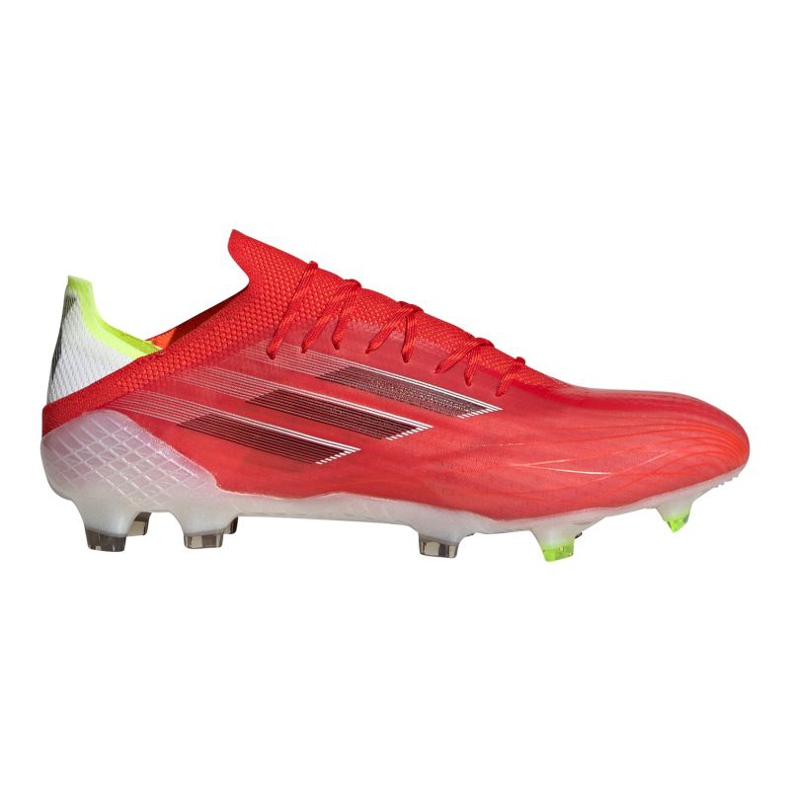 Chaussures Adidas X Speedflow.1 Fg M FY6870 rouge oranges et rouges