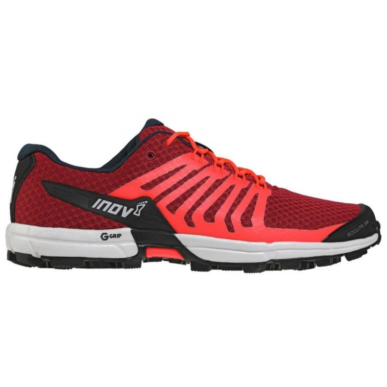 Chaussures Inov-8 Roclite G 290 0008 W 10-PLPK-M-01 rouge