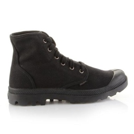 Chaussures Palladium Pampa Hi 02352-060 le noir Chaussures Palladium Pampa Hi 02352-060 le noir