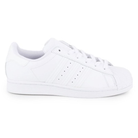 Chaussures Adidas Superstar W FV3285 blanc