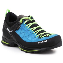 Chaussures de trekking Salewa Ms Mtn Trainer 2 Gtx M 61356-8375 bleu multicolore