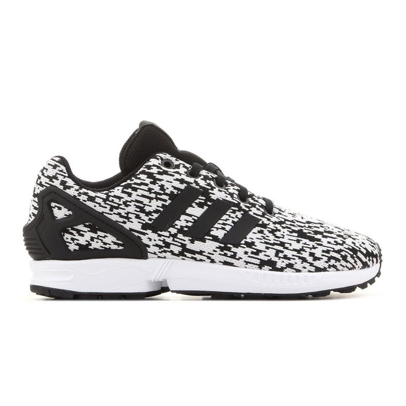 Chaussures Adidas Zx Flux Jr BY9829 le noir