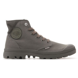 Chaussures Palladium Pampa Hi 73089-325-M gris Chaussures Palladium Pampa Hi 73089-325-M gris
