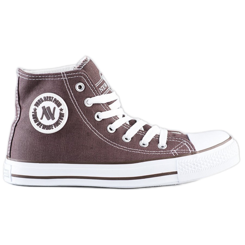 Baskets montantes New Age brun Baskets montantes New Age brun