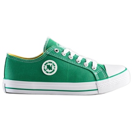Baskets New Age vert