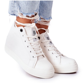 Baskets en cuir Big Star EE274128 Blanc