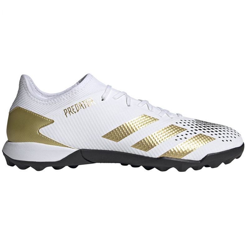 Chaussures de foot Adidas Predator 20.3 L Tf M FW9189 d'or Chaussures de foot Adidas Predator 20.3 L Tf M FW9189 d'or