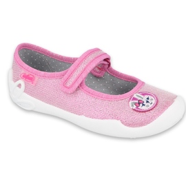 Chaussures enfant Befado 114X443 rose