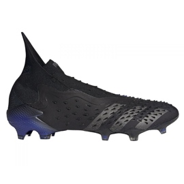 Chaussures de foot Adidas Predator Freak + Fg M FY6241 noir noir