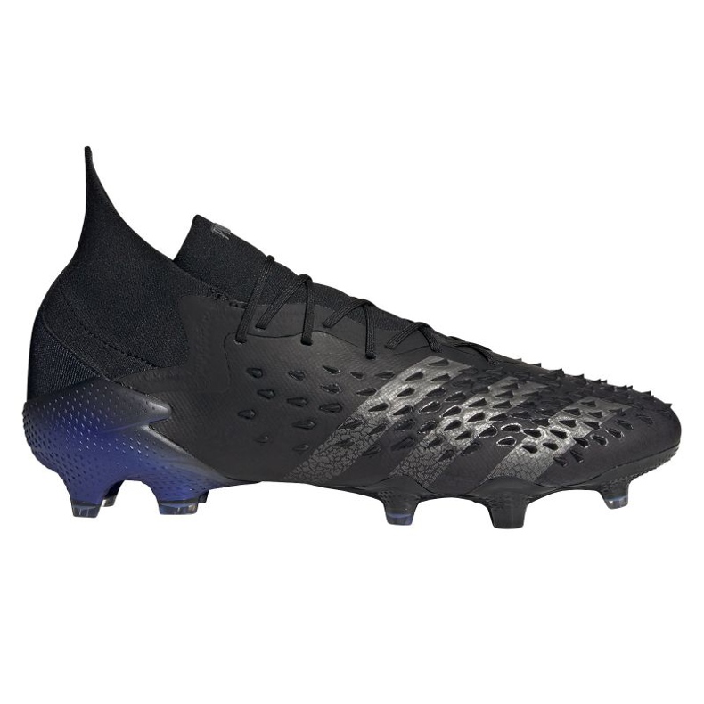 Chaussures de foot Adidas Predator Freak.1 Fg M FY6257 le noir le noir