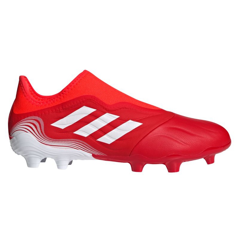 Chaussures de foot Adidas Copa Sense.3 Ll Fg M FY6172 multicolore oranges et rouges