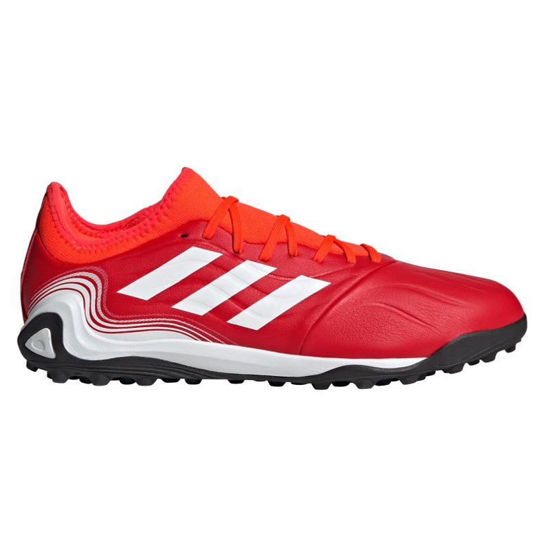 Chaussures de foot Adidas Copa Sense.3 Tf M FY6188 multicolore oranges et rouges