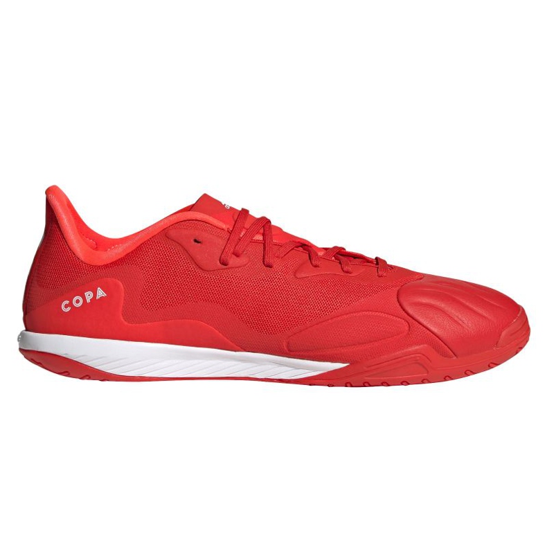 Chaussures de football Adidas Copa Sense.1 In Sala M FY6205 multicolore oranges et rouges Chaussures de football Adidas Copa Sense.1 In Sala M FY6205 multicolore oranges et rouges