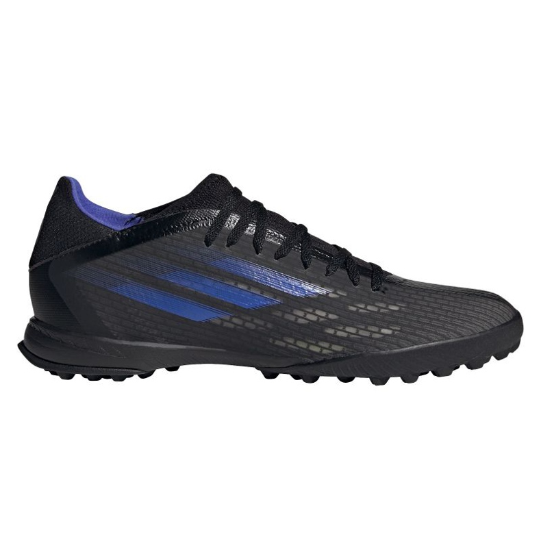 Chaussures de foot Adidas X Speedflow.3 Tf M FY3308 le noir le noir Chaussures de foot Adidas X Speedflow.3 Tf M FY3308 le noir le noir