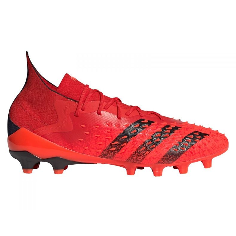 Chaussures de foot Adidas Predator Freak.1 Ag M FY6253 rouge rouge