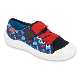 Chaussures enfant Befado 251X173 rouge bleu marine