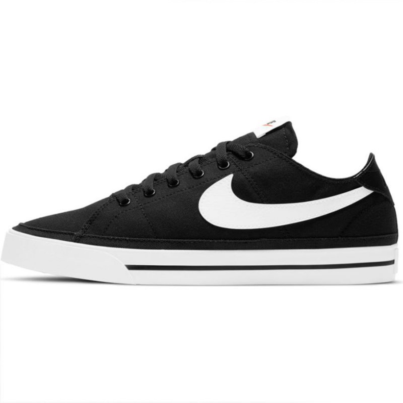 Nike Court Legacy Toile M CW6539 002 le noir Nike Court Legacy Toile M CW6539 002 le noir