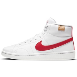 Chaussure Nike Court Royale 2 Mid M CQ9179 101 blanche Chaussure Nike Court Royale 2 Mid M CQ9179 101 blanche
