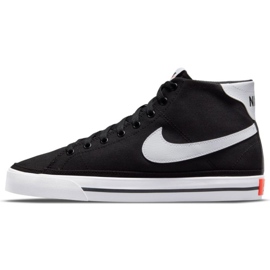 Nike Court Legacy Mid Canvas M DD0162 001 le noir