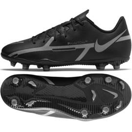 Chaussures de football Nike Phantom GT2 Club FG / MG Jr DC0823 004 noir noir